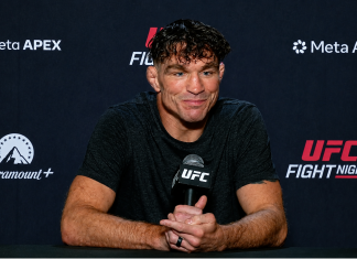 Darren Elkins, UFC Vegas 120