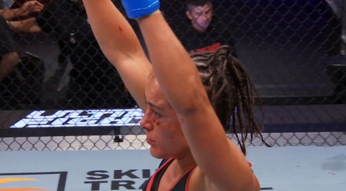 TUF 34’s Delphine Benouaich Booked for UFC Paris Opposite Sofia Montenegro Delphine Benouaich, TUF 34
