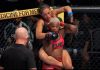 Tina Black vs. Delphine Benouaich, The Ultimate Fighter 34