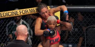 Tina Black vs. Delphine Benouaich, The Ultimate Fighter 34