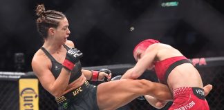 Mackenzie Dern vs Gillian Robertson, UFC 330