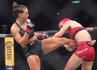 Mackenzie Dern vs Gillian Robertson, UFC 330