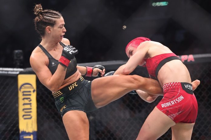 Mackenzie Dern vs Gillian Robertson, UFC 330