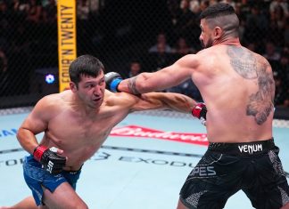 Diyar Nurgozhay and Bruno Lopes, UFC Vegas 120