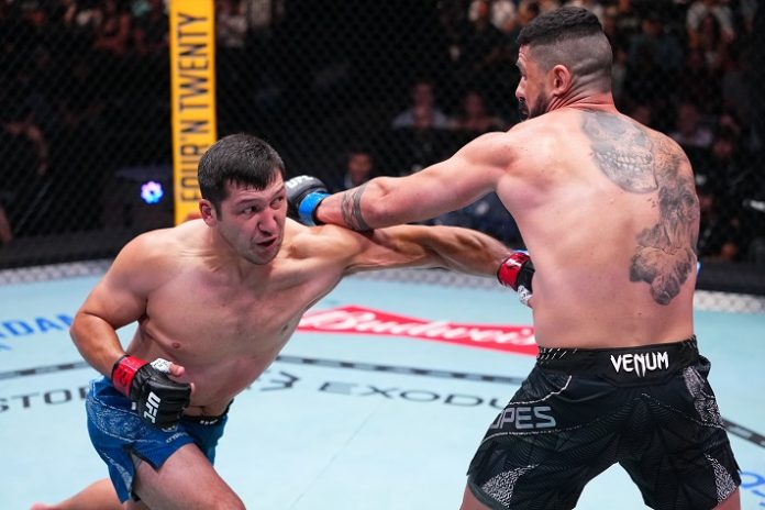 Diyar Nurgozhay and Bruno Lopes, UFC Vegas 120