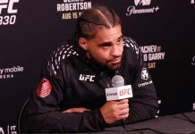 UFC 330: Donte Johnson Believes Cut to 170 Possible, Apologizes to Ref Donte Johnson, UFC 330