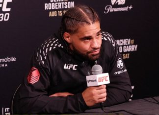 Donte Johnson, UFC 330