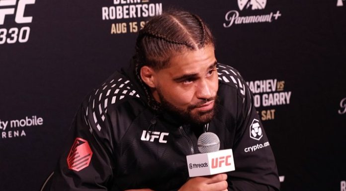 Donte Johnson, UFC 330