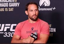 Dustin Stoltzfus, UFC 330