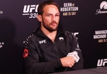 UFC 330: Dustin Stoltzfus Understands Underdog Status Dustin Stoltzfus, UFC 330