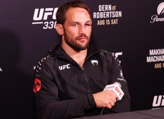 Dustin Stoltzfus, UFC 330