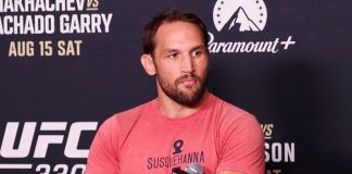 Dustin Stoltzfus, UFC 330