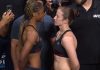Shanelle Dyer and Elise Reed, UFC Sacramento