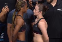 Shanelle Dyer and Elise Reed, UFC Sacramento