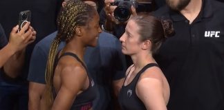 Shanelle Dyer and Elise Reed, UFC Sacramento