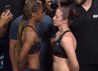 Shanelle Dyer and Elise Reed, UFC Sacramento