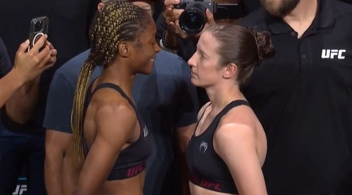 Shanelle Dyer and Elise Reed, UFC Sacramento