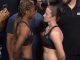 Shanelle Dyer and Elise Reed, UFC Sacramento