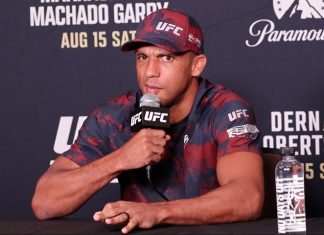 Edson Barboza, UFC 330