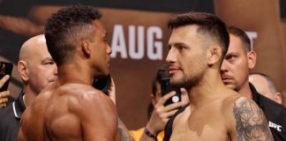 Edson Barboza vs. Esteban Ribovics, UFC 330