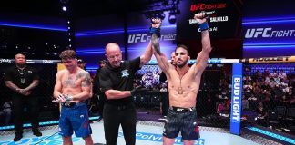 Darren Elkins and Yadier del Valle, UFC Vegas 120