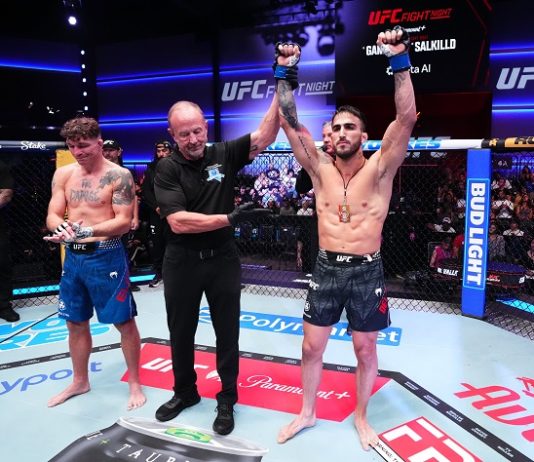 UFC Vegas 120: Yaider del Valle Sends Darren Elkins Into Retirement Darren Elkins and Yadier del Valle, UFC Vegas 120