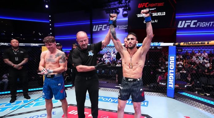 Darren Elkins and Yadier del Valle, UFC Vegas 120