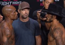 Jamal Emmers and Lerryan Douglas, UFC Sacramento