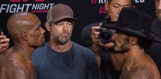 Jamal Emmers and Lerryan Douglas, UFC Sacramento