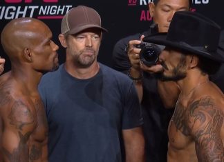 Jamall Emmers Drops Douglas With Brutal Knockout at UFC Sacramento Jamal Emmers and Lerryan Douglas, UFC Sacramento