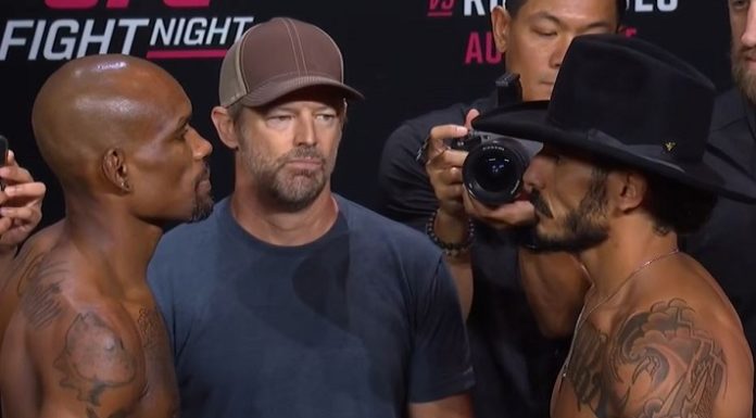 Jamal Emmers and Lerryan Douglas, UFC Sacramento