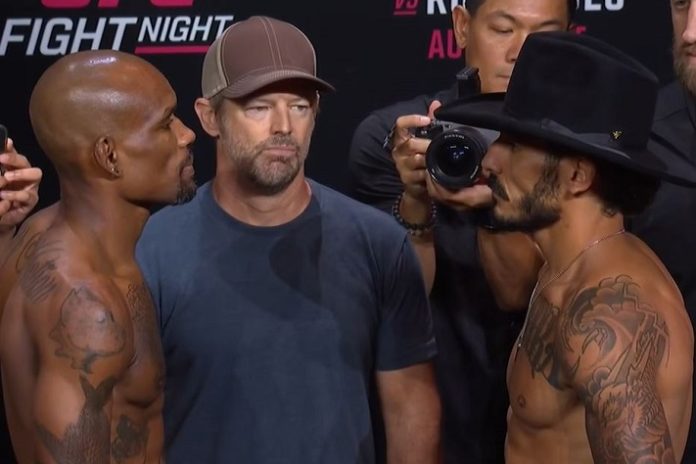 EmmersDouglas Jamal Emmers and Lerryan Douglas, UFC Sacramento