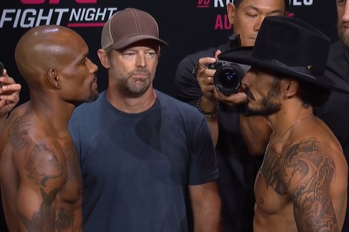 Jamall Emmers Drops Douglas With Brutal Knockout at UFC Sacramento