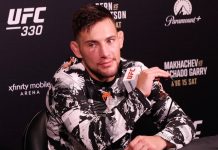 Esteban Ribovics, UFC 330
