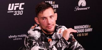 Esteban Ribovics, UFC 330