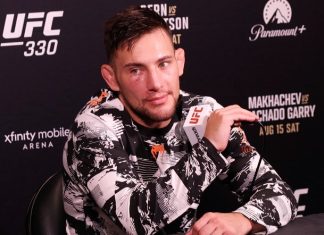 Esteban Ribovics, UFC 330