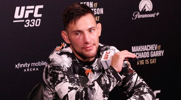Esteban Ribovics Reflects on Beating Idol Edson Barboza in Final UFC Fight Esteban Ribovics, UFC 330