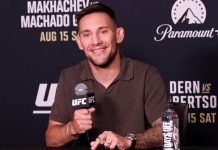 Estebean Ribovics, UFC 330