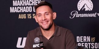 Estebean Ribovics, UFC 330
