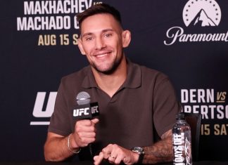Estebean Ribovics, UFC 330