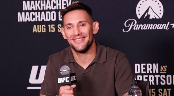 UFC 330’s Esteban Ribovics: “Train So Hard That Your Idols Become Your Rivals” Estebean Ribovics, UFC 330