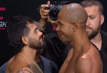 Anthony Hernandez and Gregory Rodrigues, UFC Sacramento
