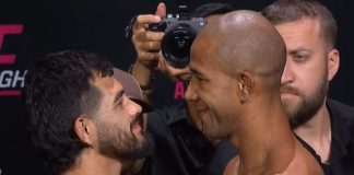 Anthony Hernandez and Gregory Rodrigues, UFC Sacramento