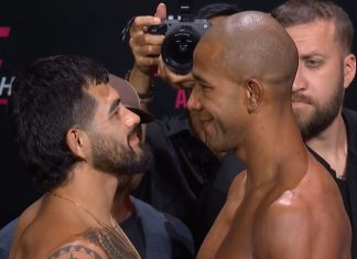 Anthony Hernandez and Gregory Rodrigues, UFC Sacramento