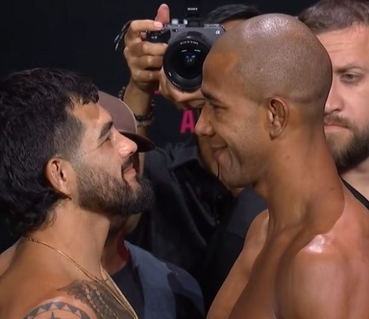 Anthony Hernandez and Gregory Rodrigues, UFC Sacramento