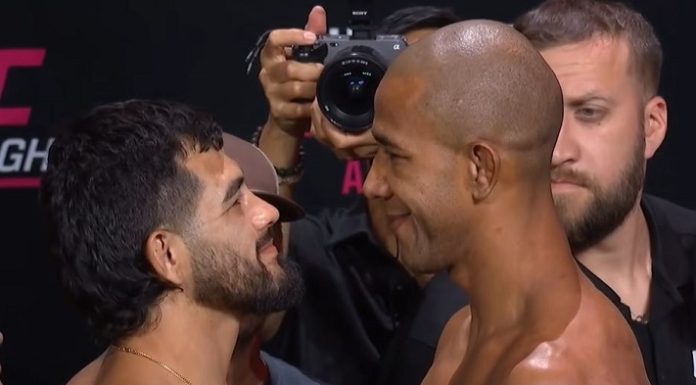 Anthony Hernandez and Gregory Rodrigues, UFC Sacramento