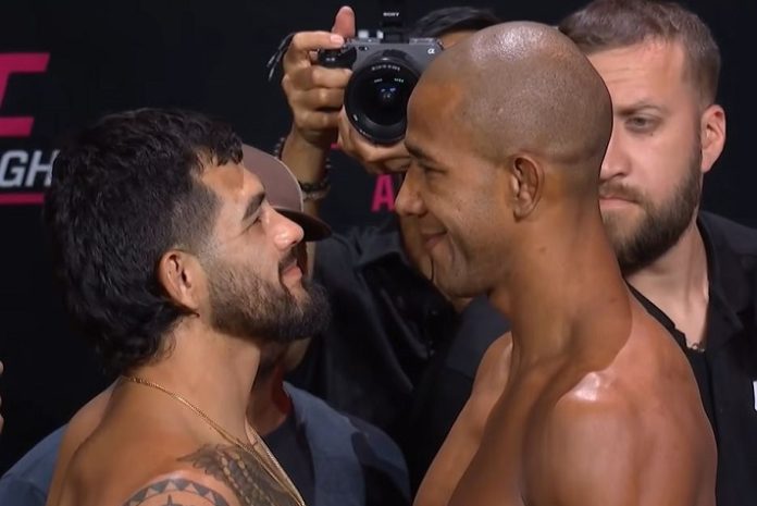 Anthony Hernandez and Gregory Rodrigues, UFC Sacramento