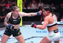UFC Vegas 120: Carol Foro Edges Out Gigi Canuto in Barnburner Gigi Canuto and Carol Foro, UFC Vegas 120