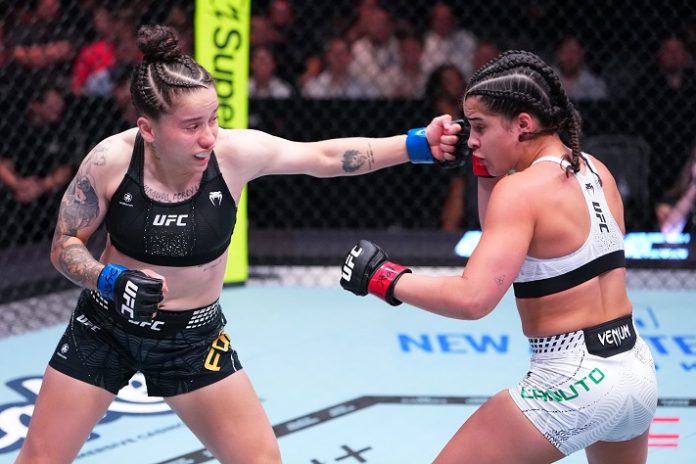 Gigi Canuto and Carol Foro, UFC Vegas 120