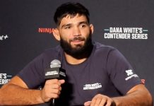 DWCS: Nick Galanti Looking for Growth, Gives Backstory on Six-Figure Career He Left Behind Nick Galanti, Dana White's Contender Series Season 10 Week 3